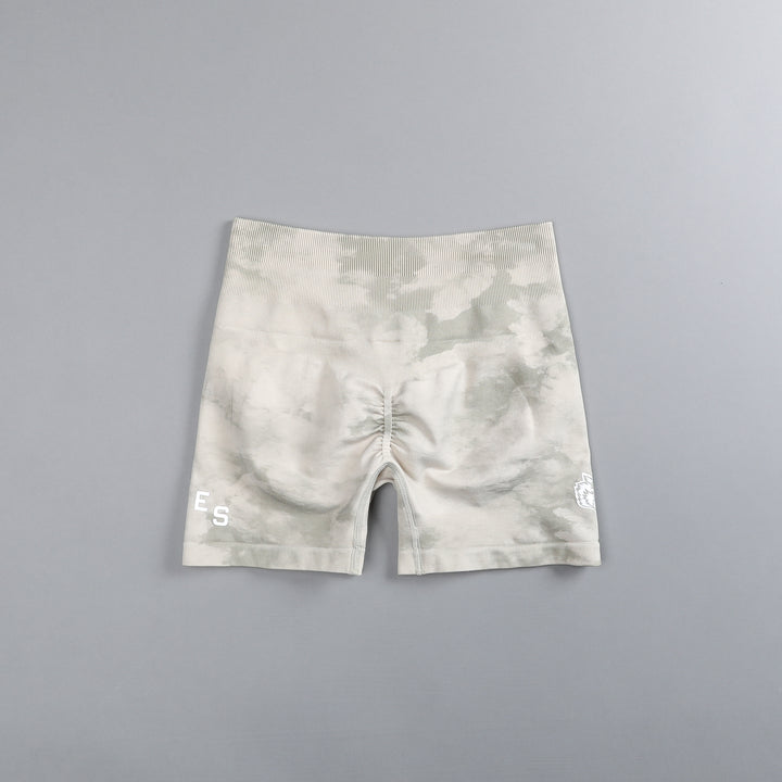 Pyramid V2 Everson Seamless "Sierra" Shorts in Cactus Gray Ghost Clouds