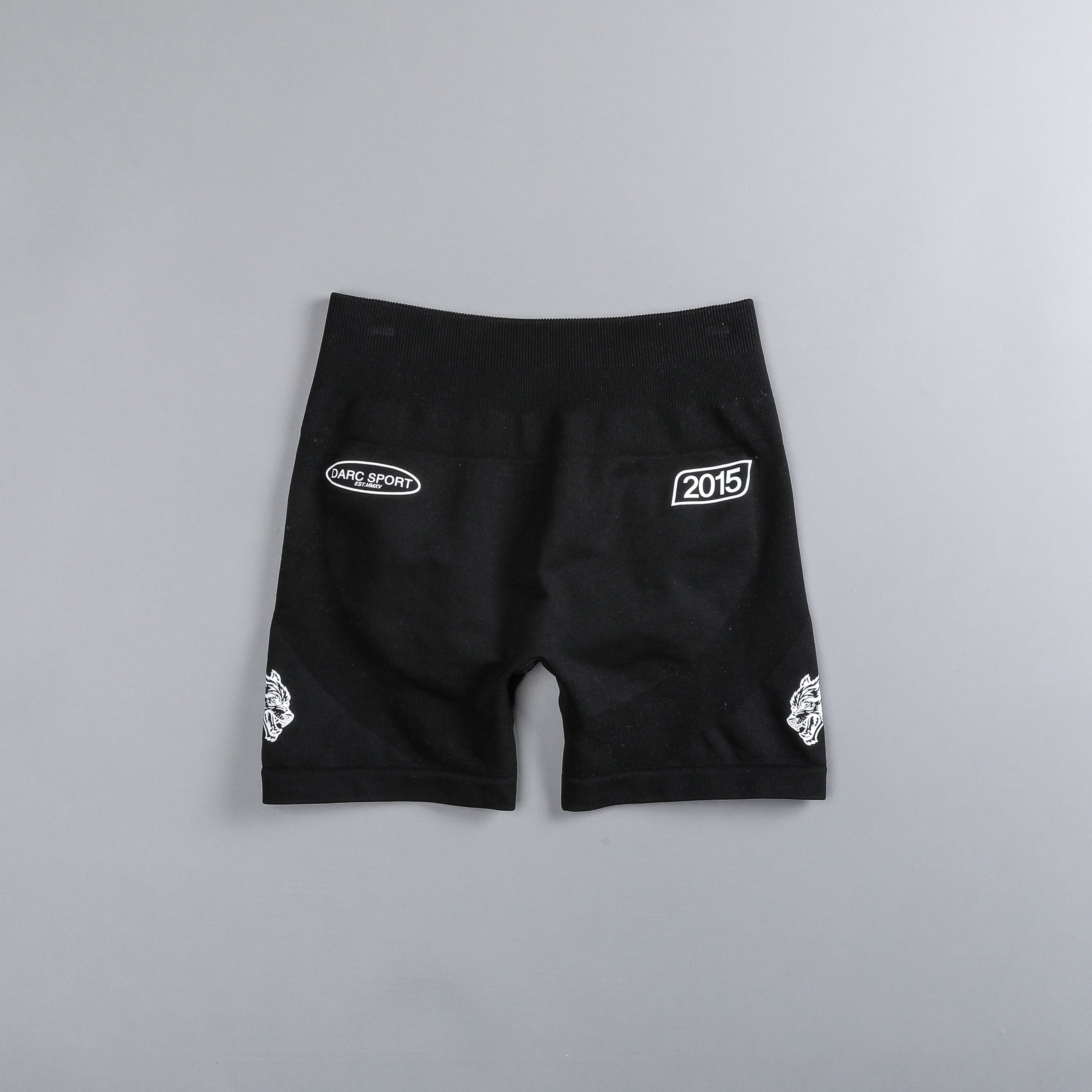 Faster Everson Seamless "Training" Shorts in Black