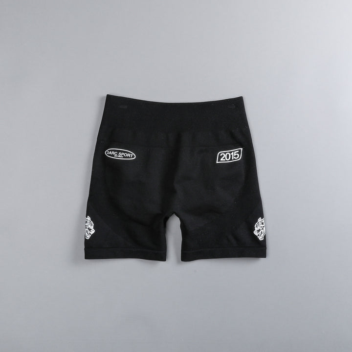 Faster Everson Seamless "Training" Shorts in Black