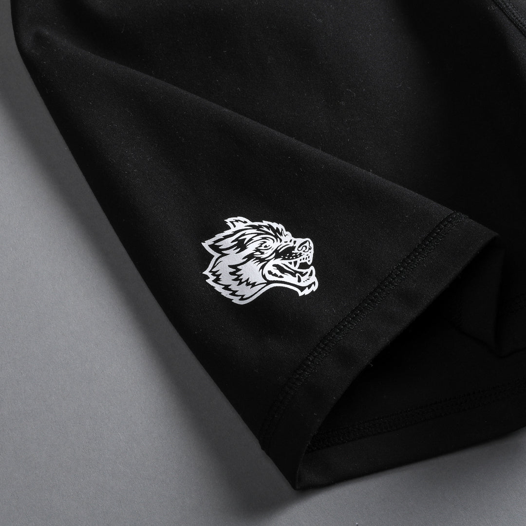 Hardcore V2 "Energy" Pump Shorts in Black