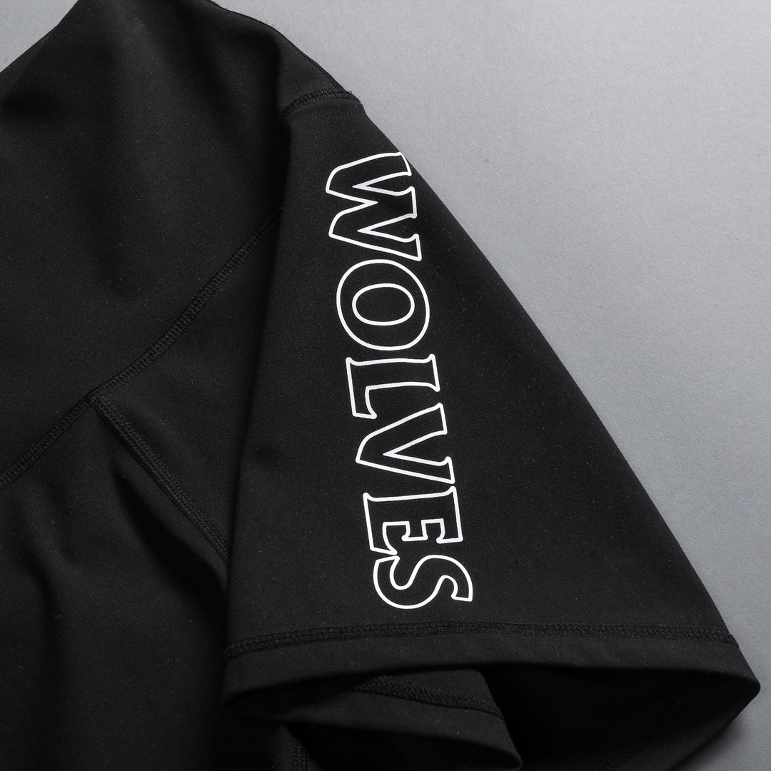 Hardcore V2 "Energy" Pump Shorts in Black