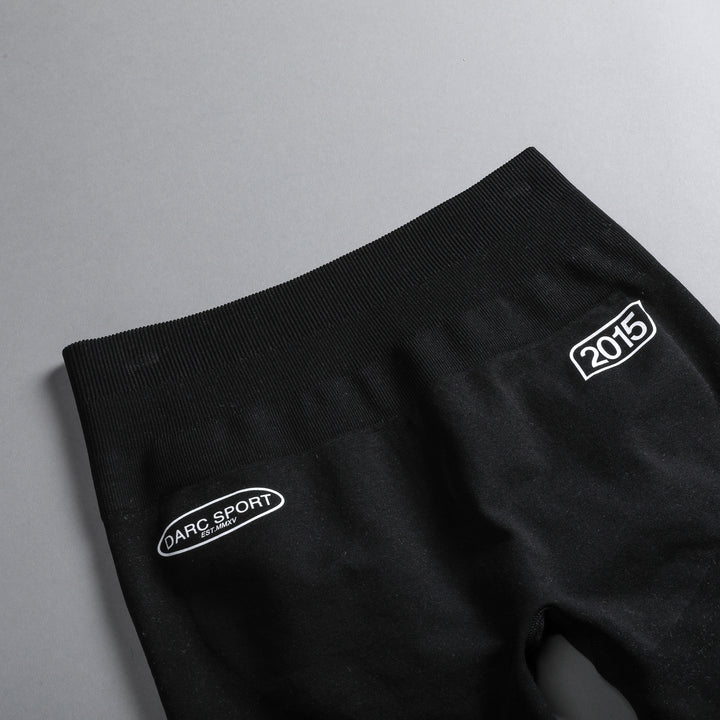 Faster Everson Seamless "Training" Shorts in Black
