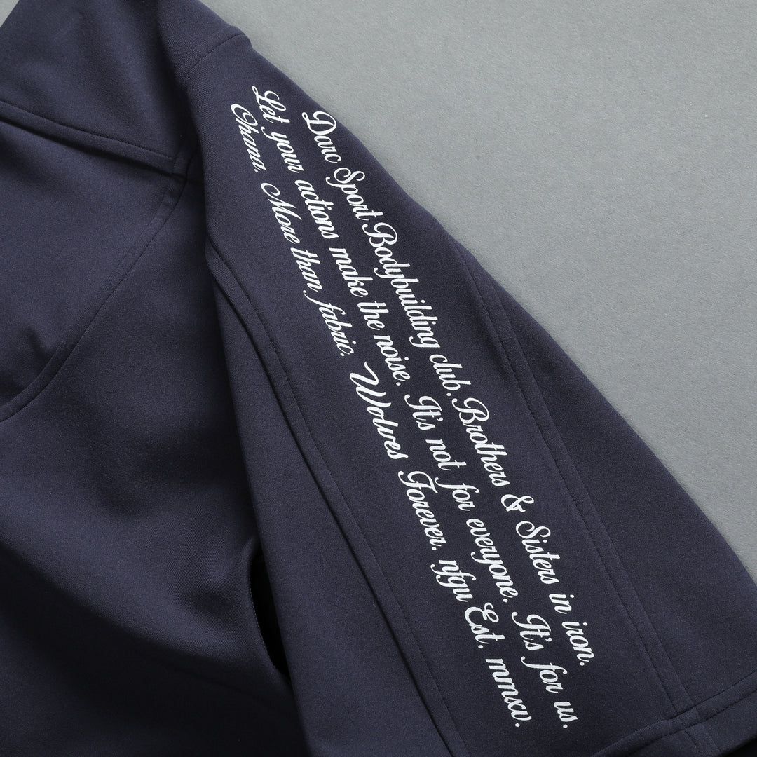 Writing's On The Wall "Georgia" Energy Shorts in Storm Blue