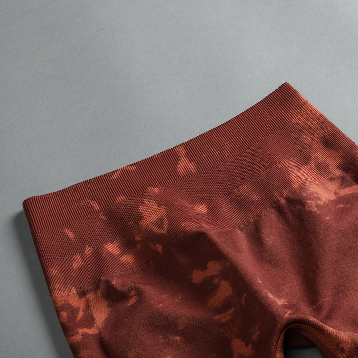 Wolves Forever Everson Seamless "Sierra" Shorts in Canyon Rust Marble
