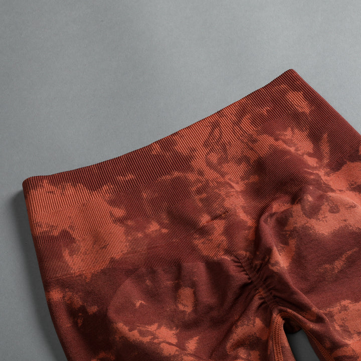Wolves Forever Everson Seamless "Sierra" Shorts in Canyon Rust Marble