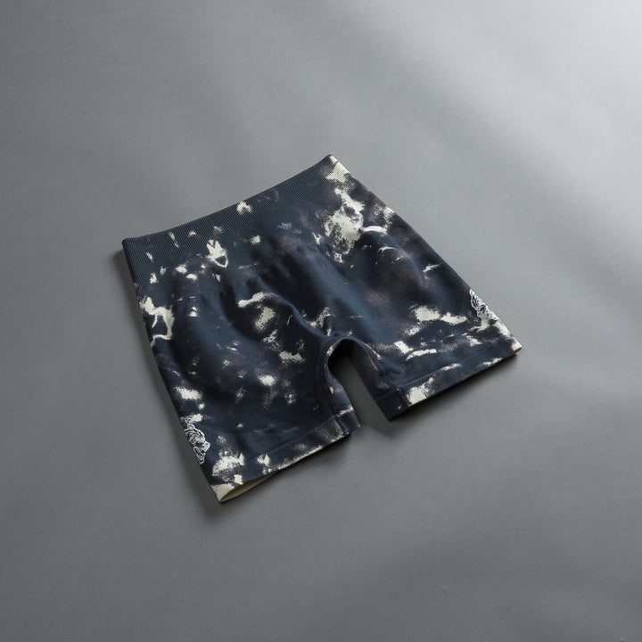 Wolves Forever Everson Seamless "Sierra" Shorts in Storm Blue/Cream Marble