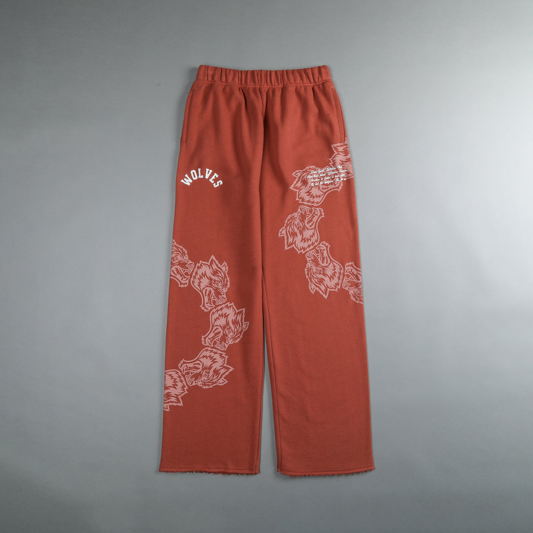 Surrounded She Big Cozy Sweats in Canyon Rust