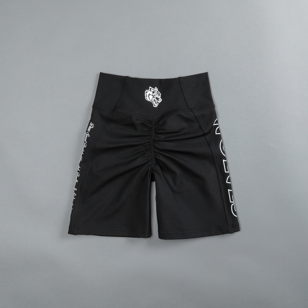 Writing's On The Wall "Georgia" Energy Shorts in Black