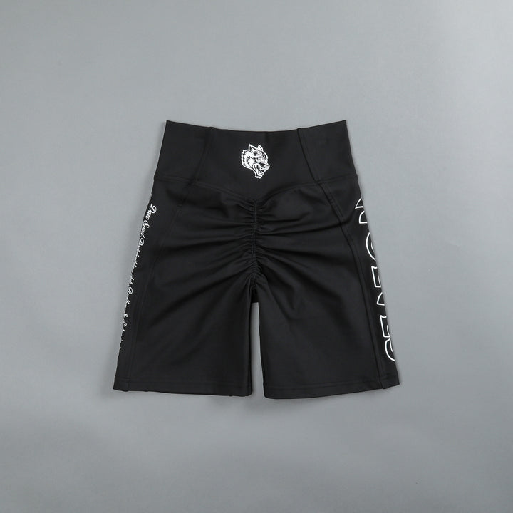 Writing's On The Wall "Georgia" Energy Shorts in Black