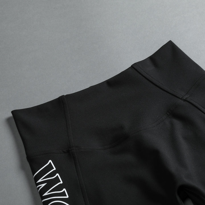 Writing's On The Wall "Georgia" Energy Shorts in Black