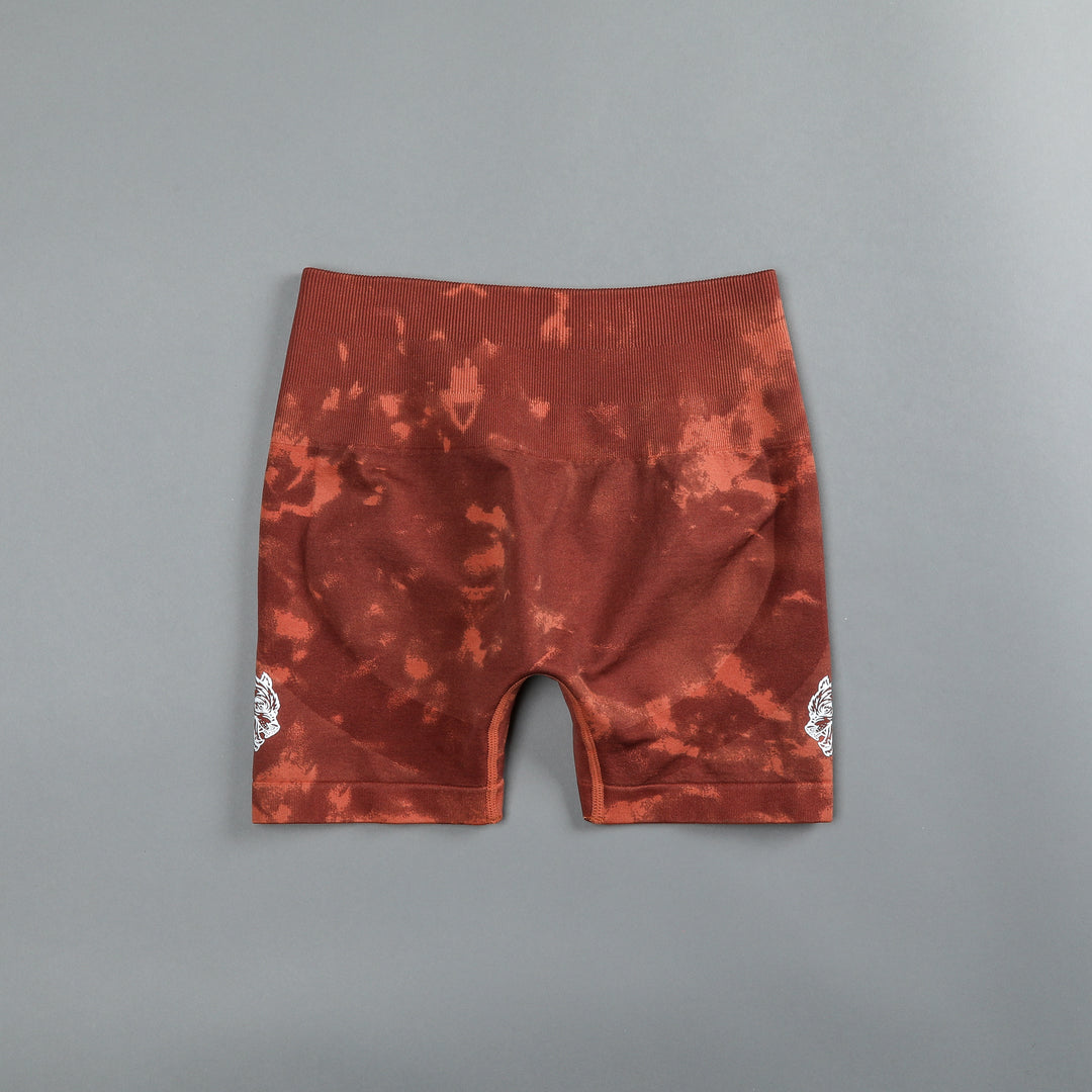Wolves Forever Everson Seamless "Sierra" Shorts in Canyon Rust Marble