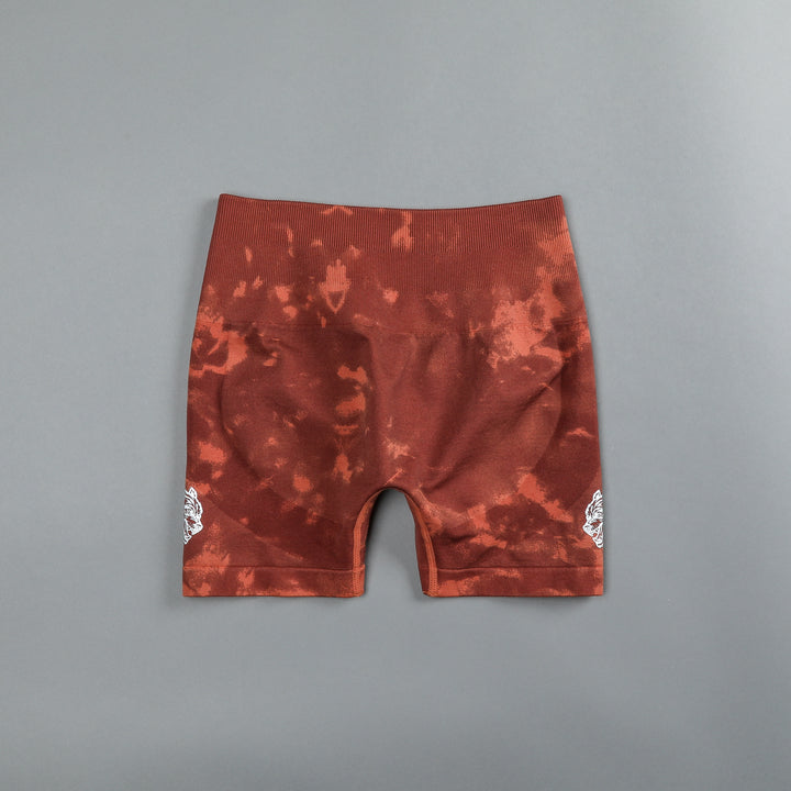 Wolves Forever Everson Seamless "Sierra" Shorts in Canyon Rust Marble