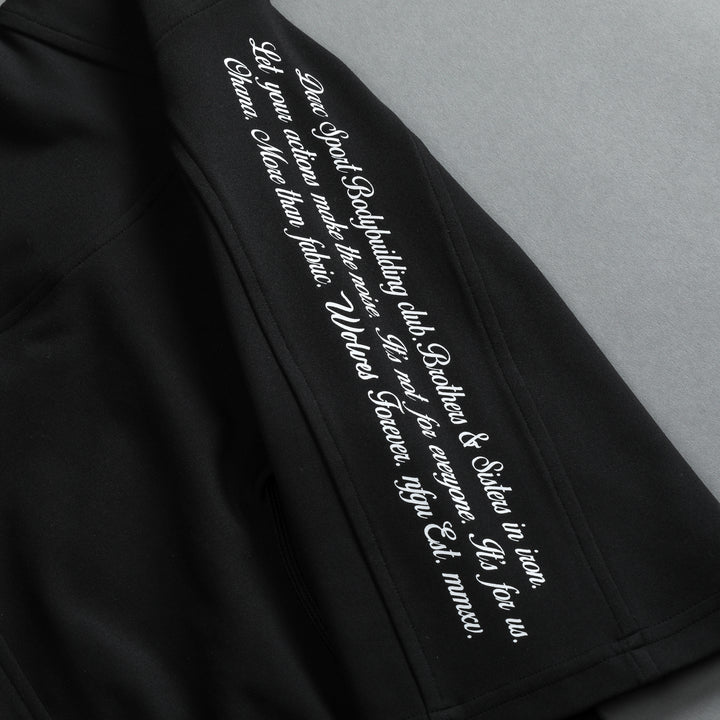 Writing's On The Wall "Georgia" Energy Shorts in Black
