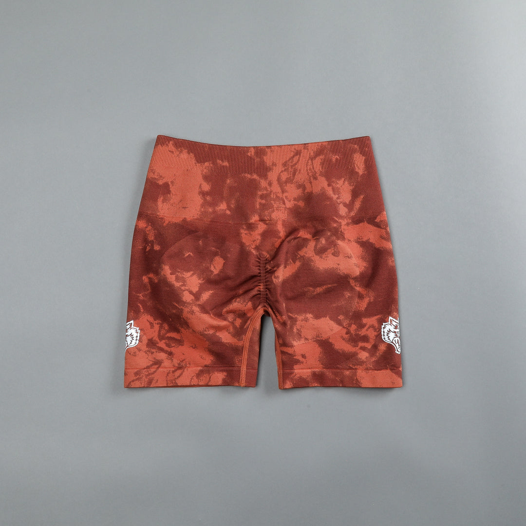 Wolves Forever Everson Seamless "Sierra" Shorts in Canyon Rust Marble