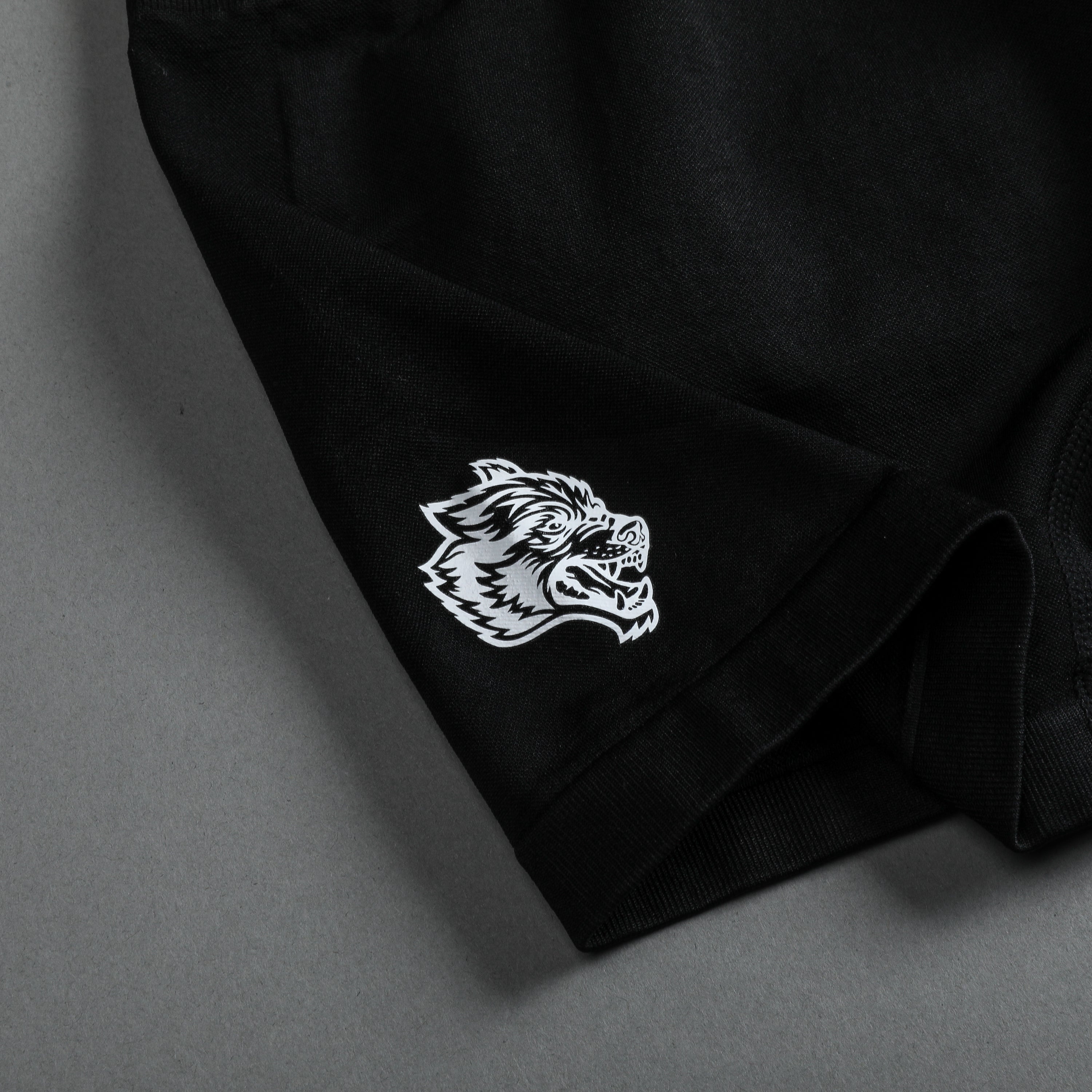Wolves Forever Everson Seamless "Sierra" (V1) Shorts in Black