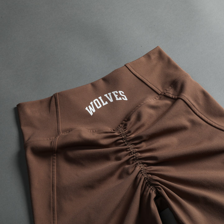 Loyalty "Georgia" Energy Shorts in Mojave Brown