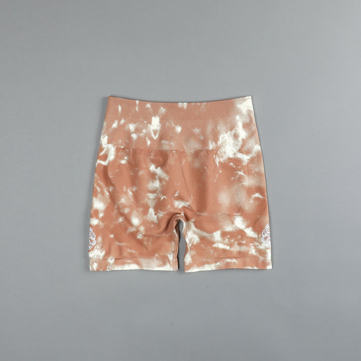 Wolves Forever Seamless Everson Shorts in Desert Rose Cream Jumbo Marble