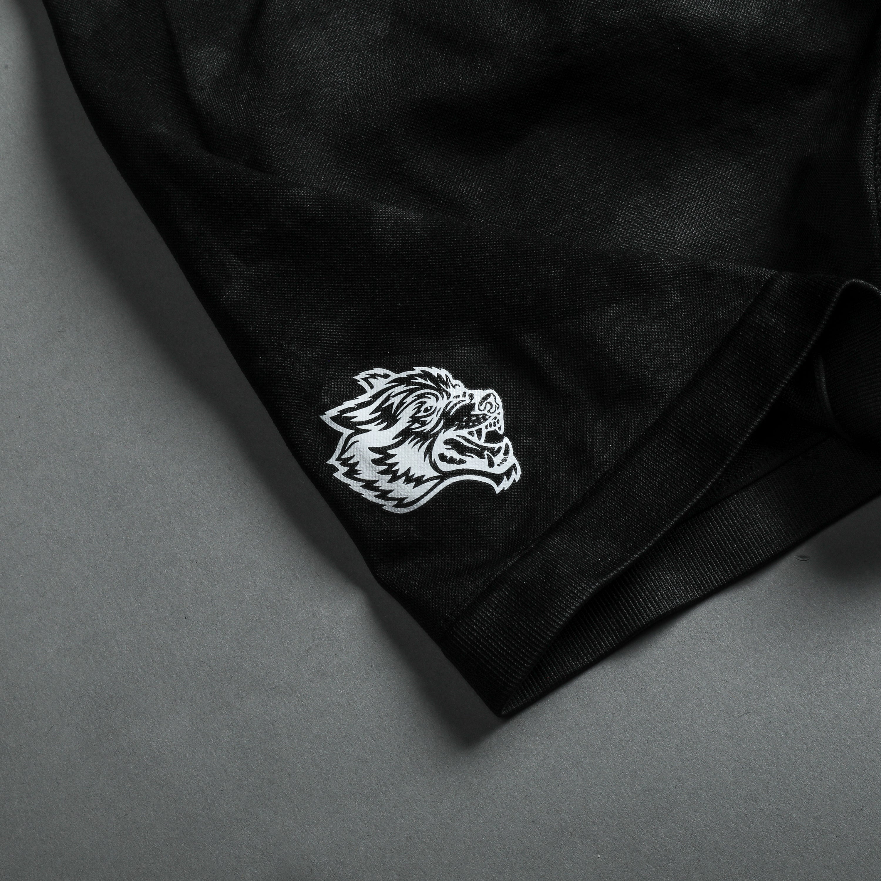 Wolves Forever Everson Seamless "Sierra" Shorts in Black Tonal Marble