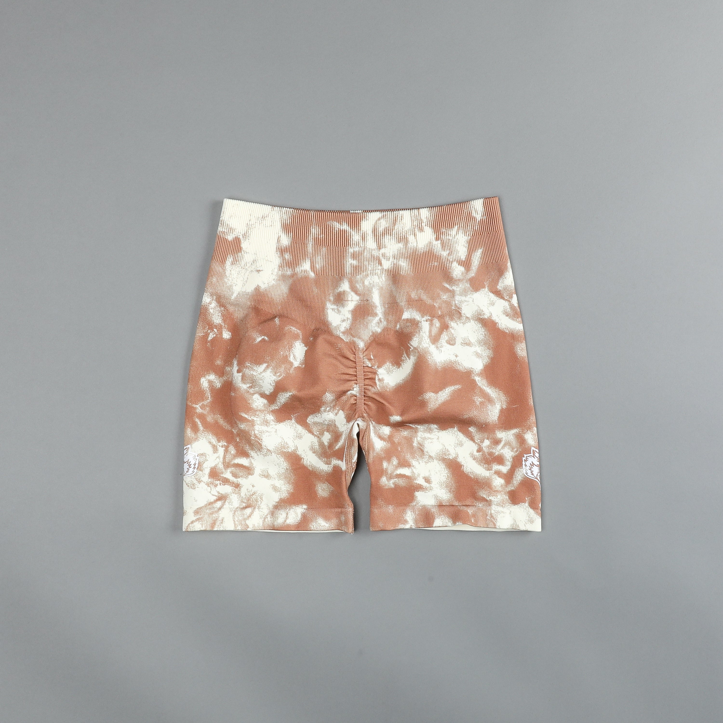 Wolves Forever Seamless Everson Shorts in Desert Rose Cream Jumbo Marble