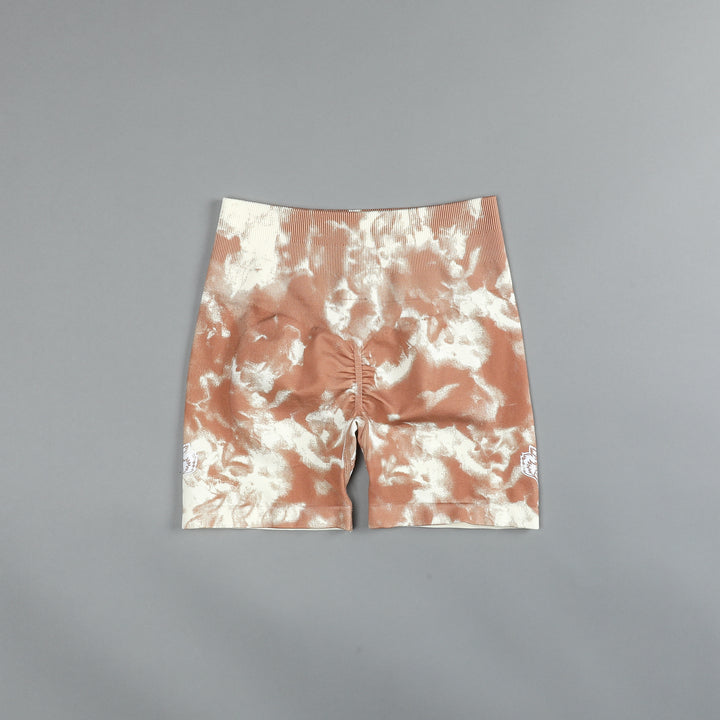 Wolves Forever Seamless Everson Shorts in Desert Rose Cream Jumbo Marble