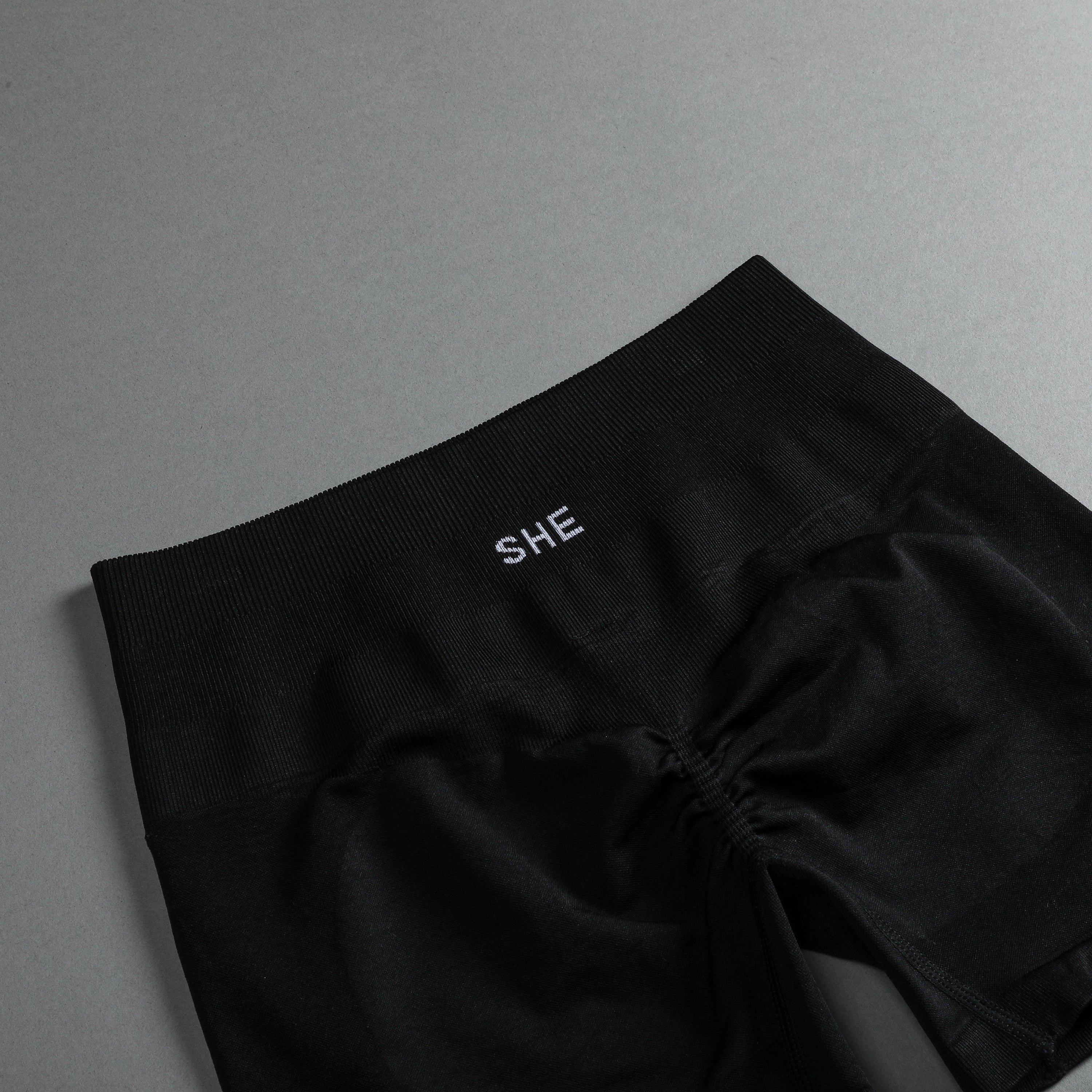 Wolves Forever Everson Seamless "Sierra" (V1) Shorts in Black