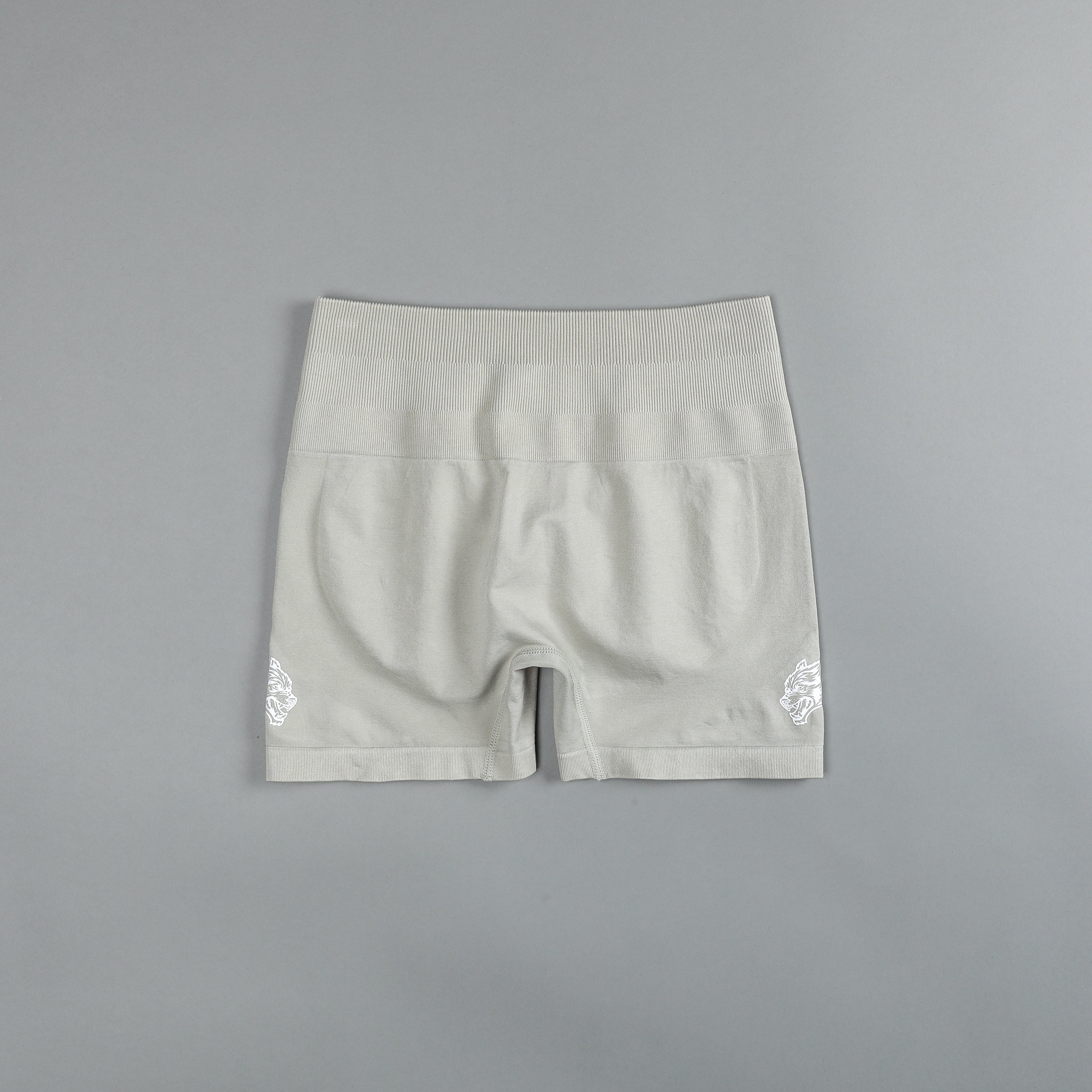 Wolves Forever Everson Seamless "Sierra" Shorts in Cactus Gray