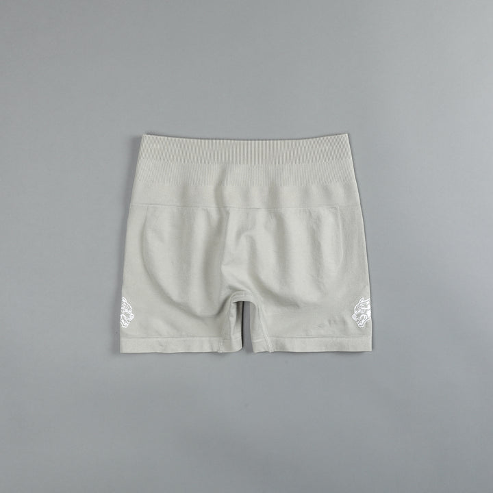 Wolves Forever Everson Seamless "Sierra" Shorts in Cactus Gray
