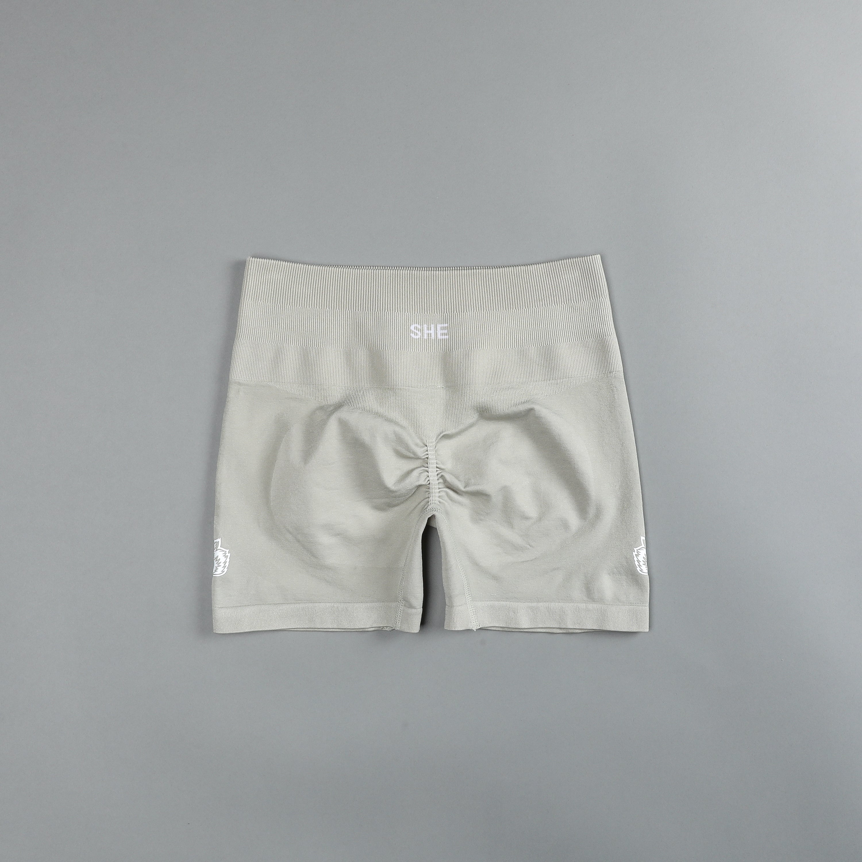 Wolves Forever Everson Seamless "Sierra" Shorts in Cactus Gray