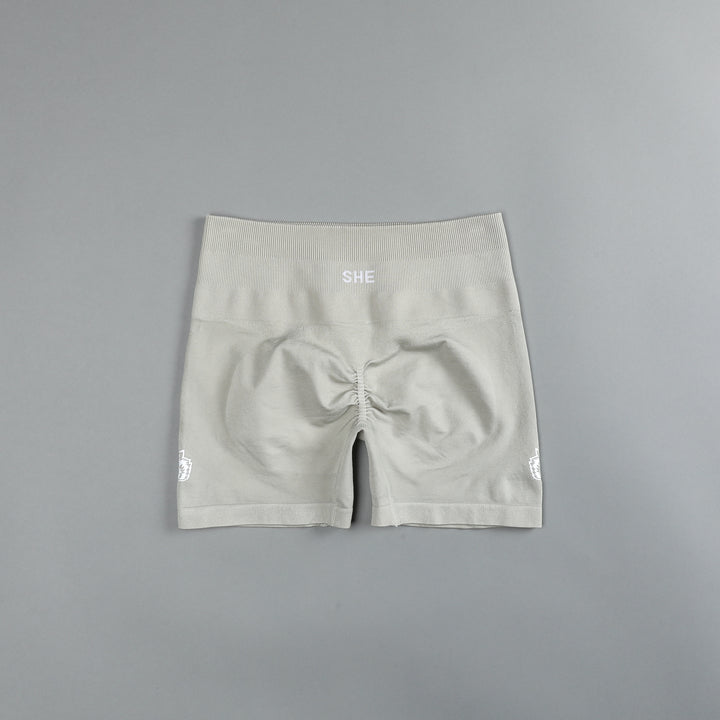Wolves Forever Everson Seamless "Sierra" Shorts in Cactus Gray