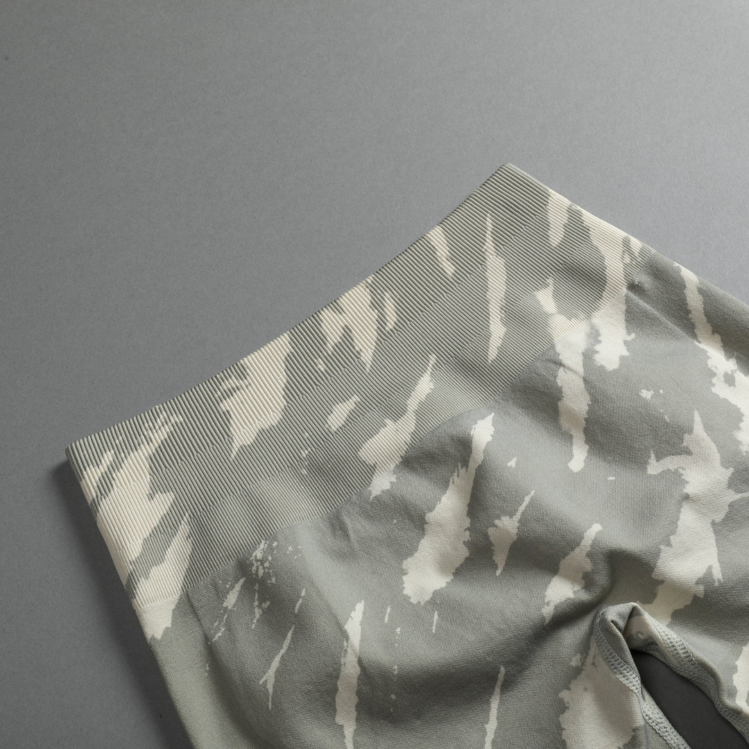 Wolves Forever Seamless Everson Shorts in Cactus Gray Native Camo