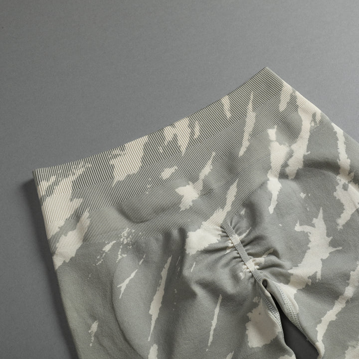 Wolves Forever Seamless Everson Shorts in Cactus Gray Native Camo
