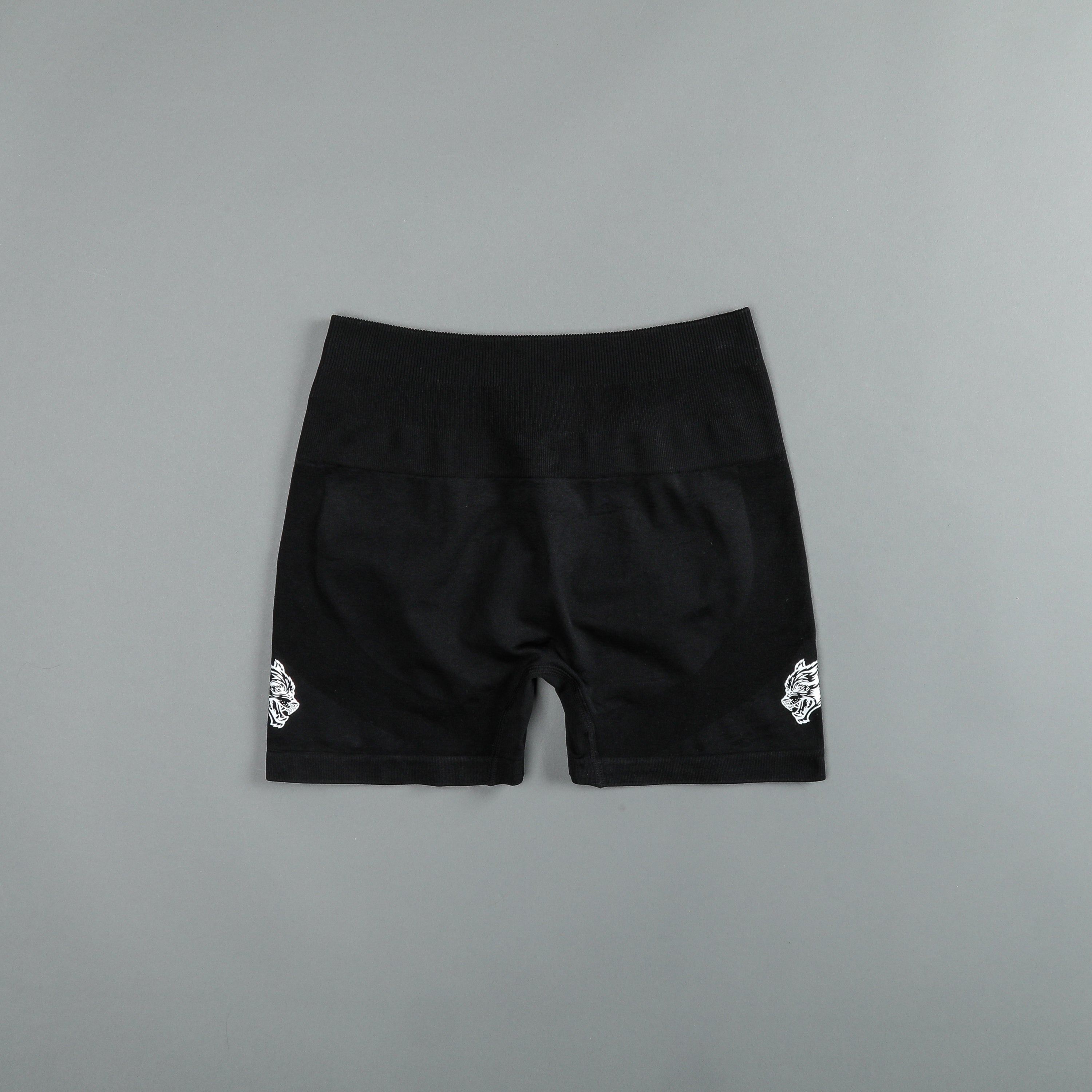 Wolves Forever Everson Seamless "Sierra" (V1) Shorts in Black