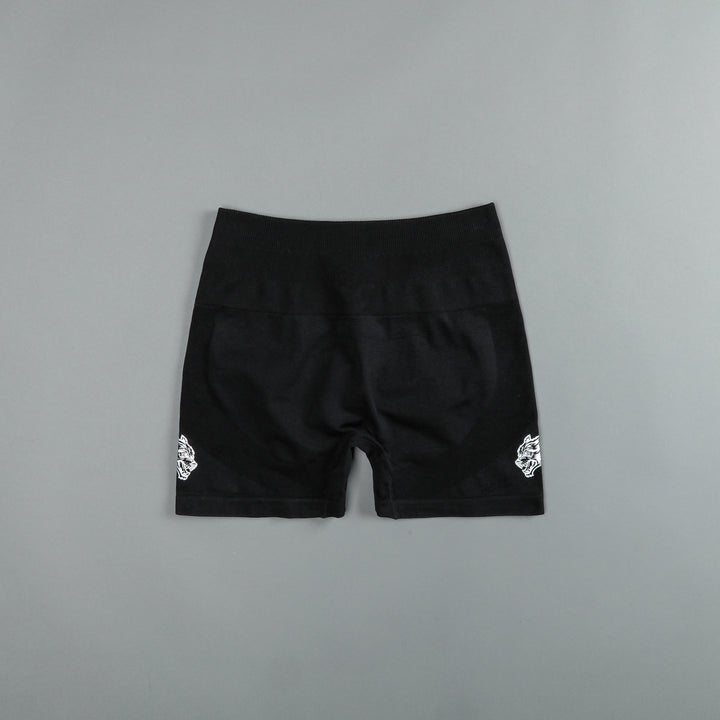Wolves Forever Everson Seamless "Sierra" Shorts in Black
