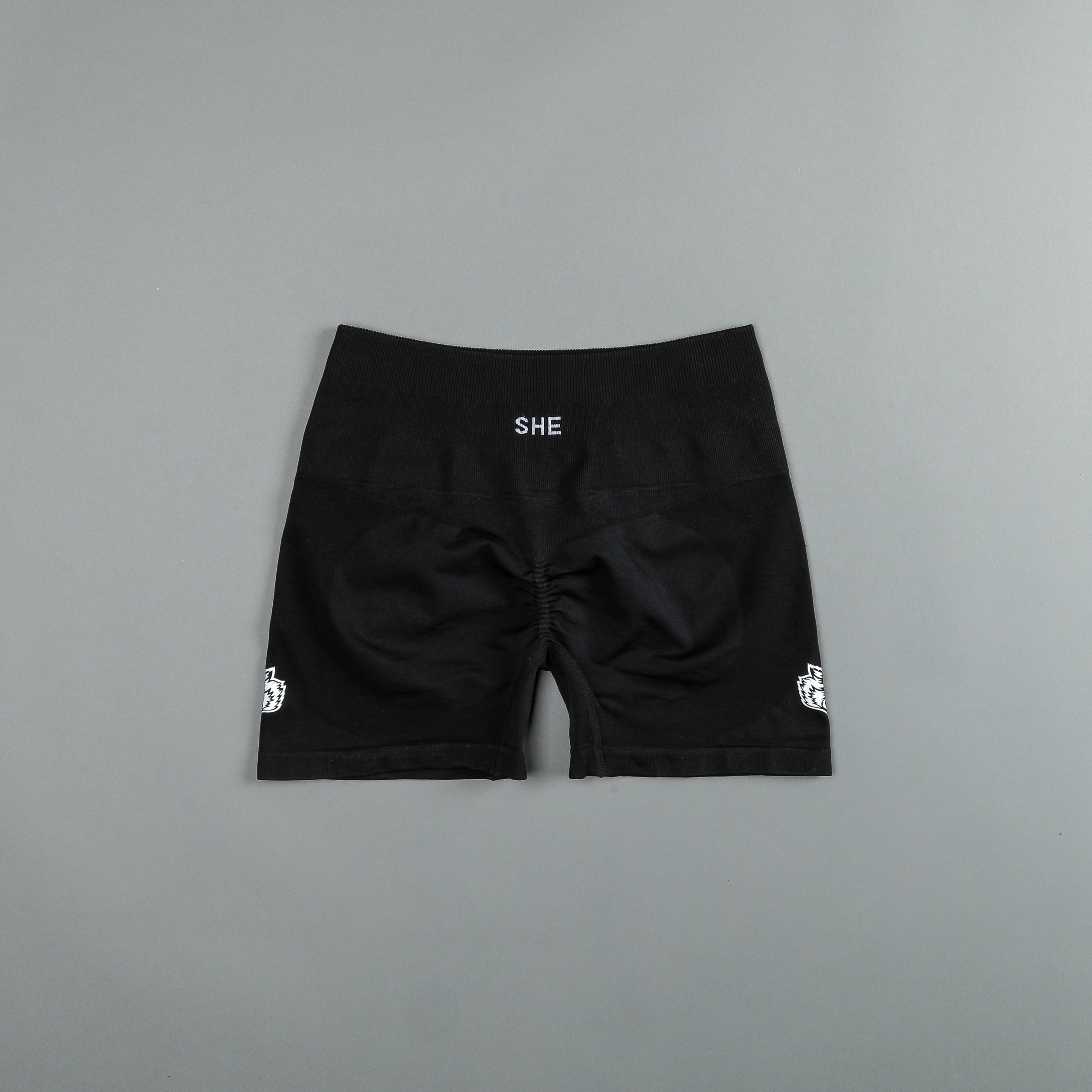 Wolves Forever Everson Seamless "Sierra" (V1) Shorts in Black