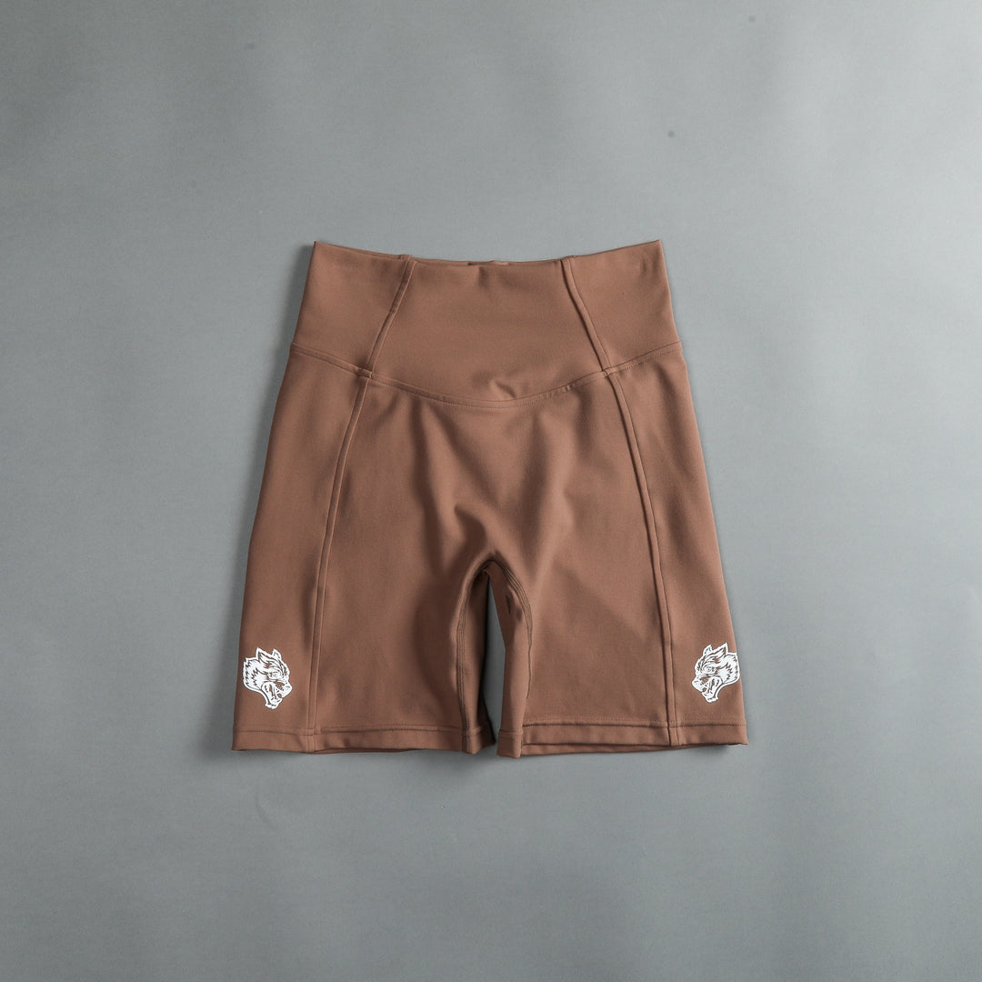 Loyalty "Georgia" Energy Shorts in Mojave Brown