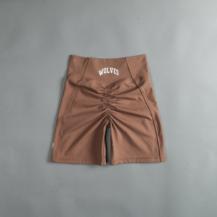 Loyalty "Georgia" Energy Shorts in Mojave Brown