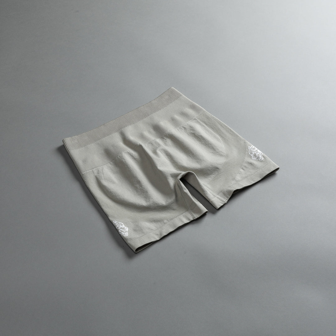 Wolves Forever Everson Seamless "Sierra" Shorts in Cactus Gray
