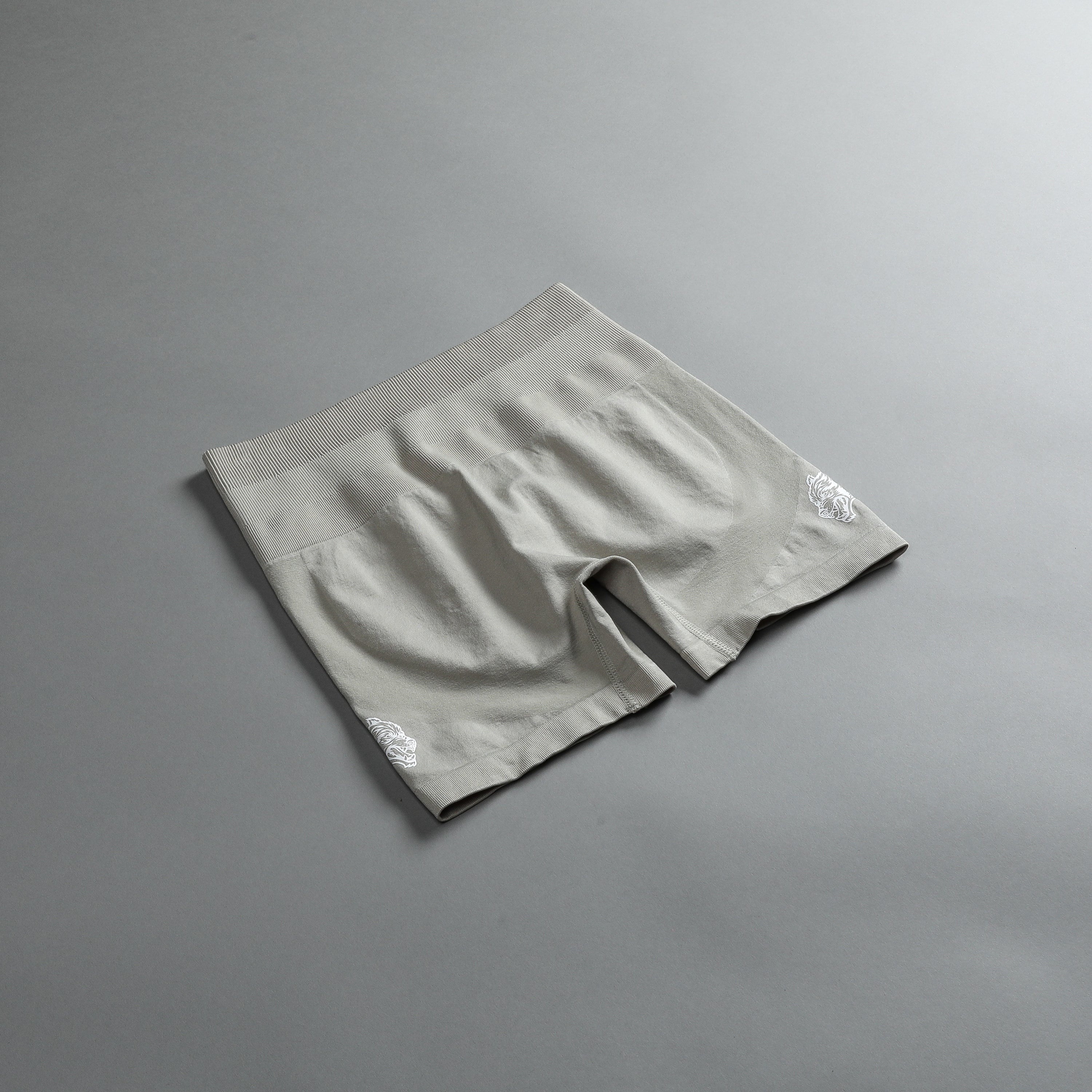 Wolves Forever Everson Seamless "Sierra" Shorts in Cactus Gray