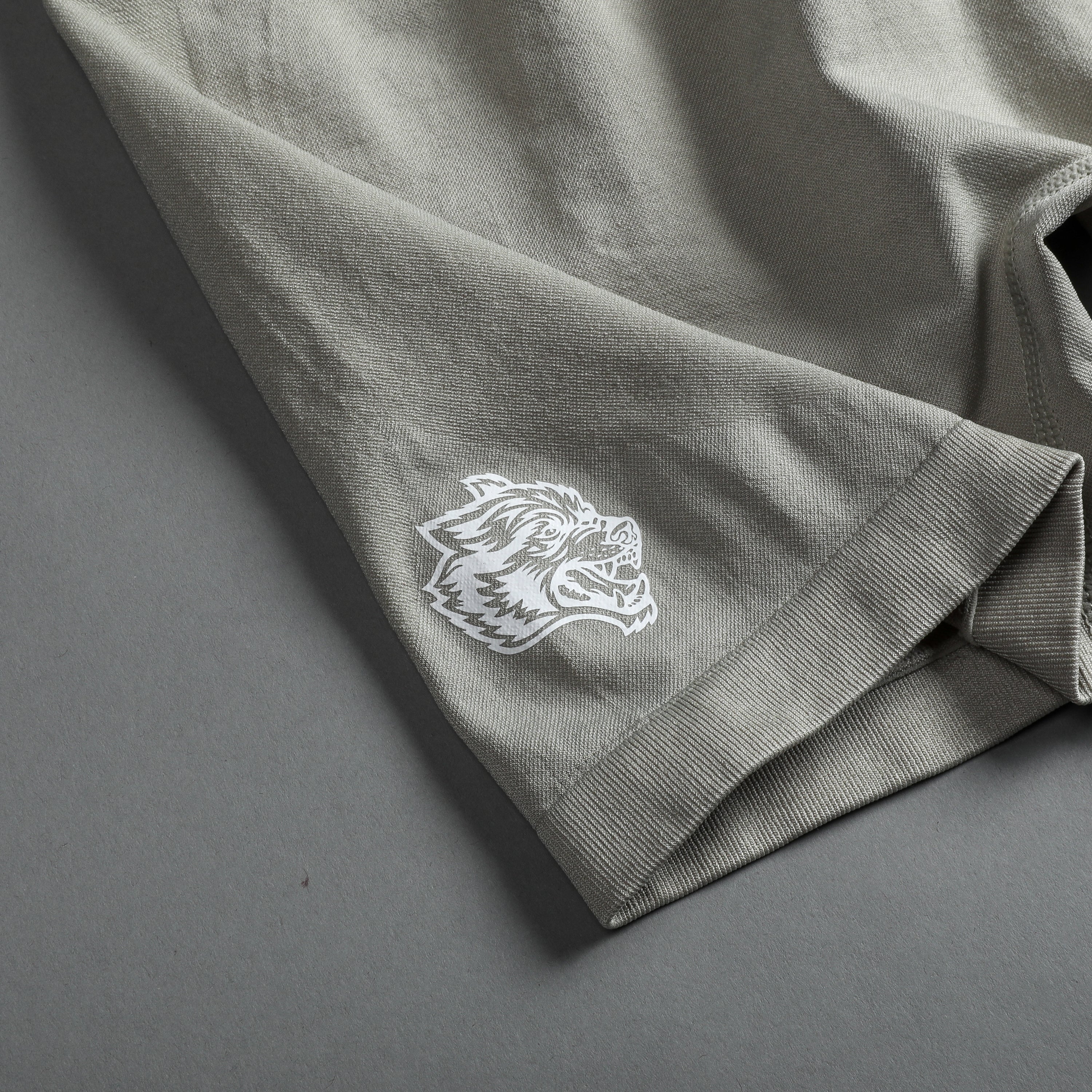 Wolves Forever Everson Seamless "Sierra" Shorts in Cactus Gray