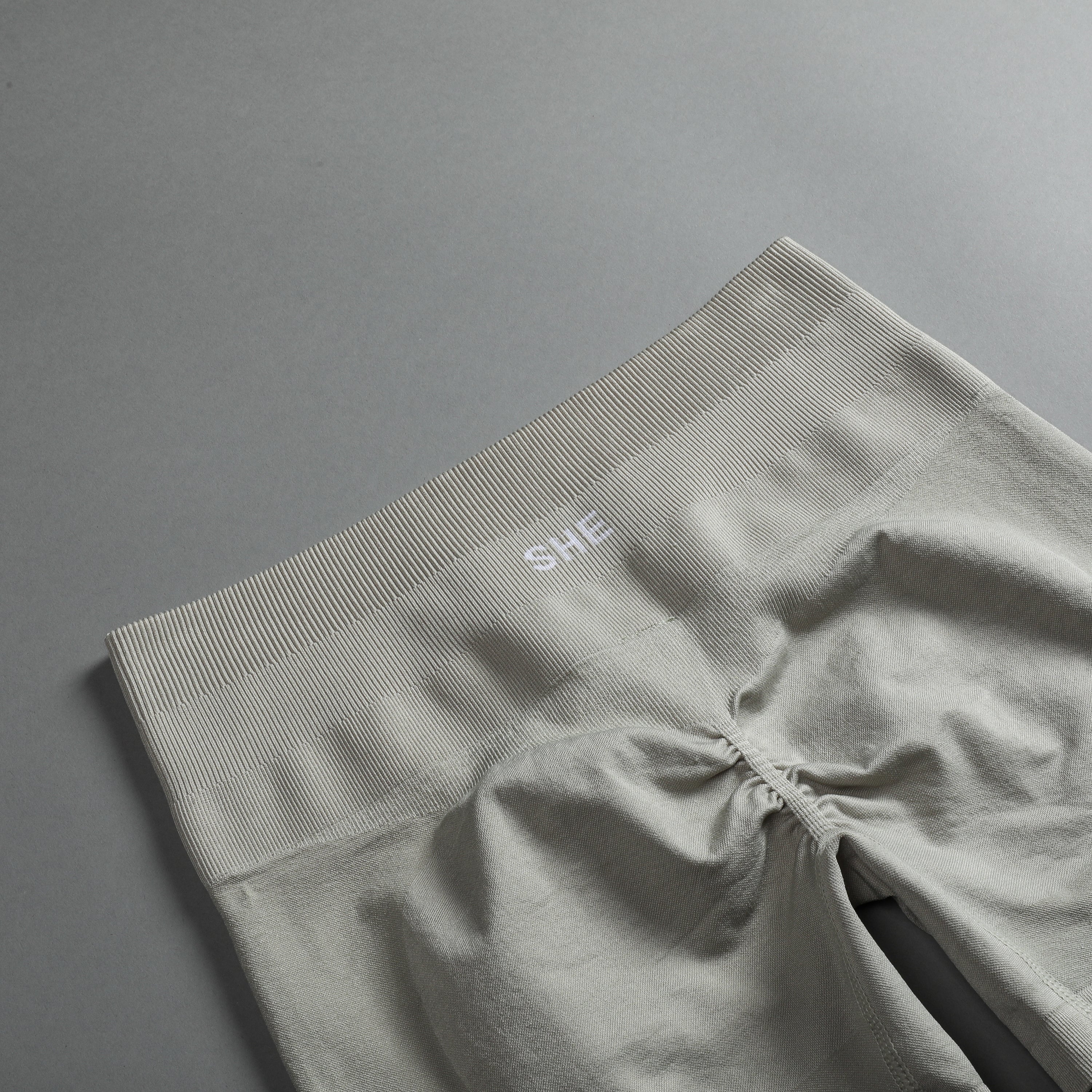 Wolves Forever Everson Seamless "Sierra" Shorts in Cactus Gray