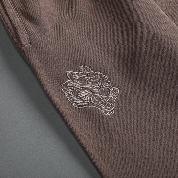 She Alive Premium Post Lounge Sweats in Mojave Brown