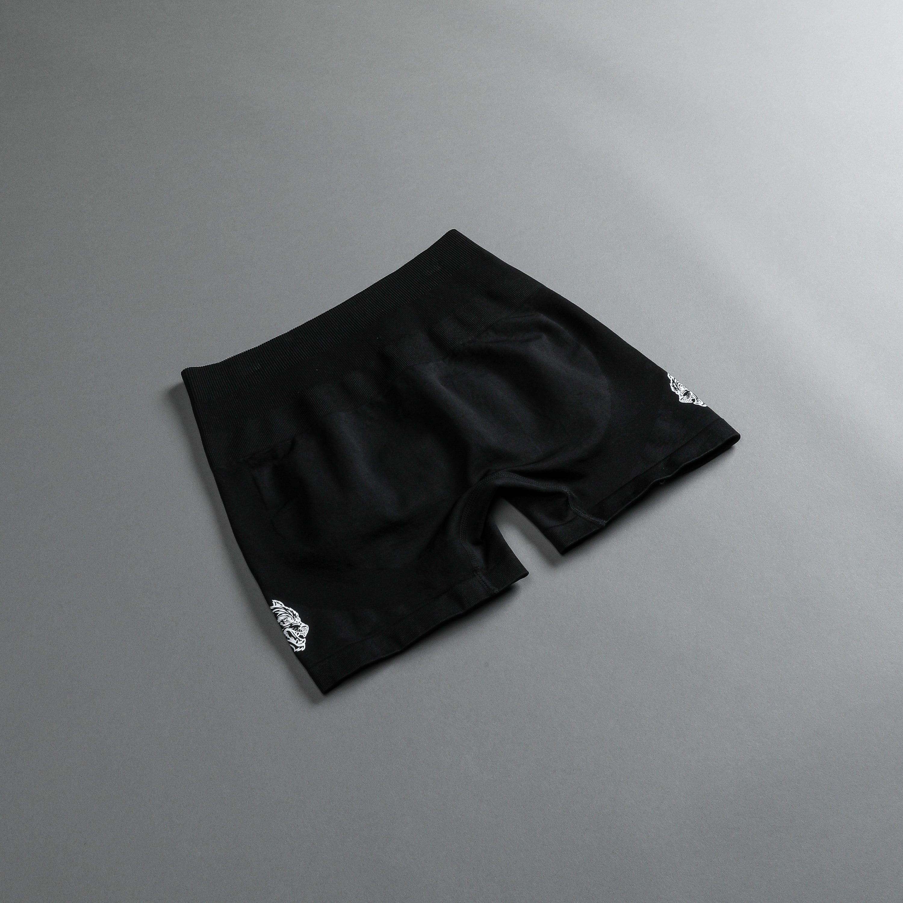 Wolves Forever Everson Seamless "Sierra" (V1) Shorts in Black