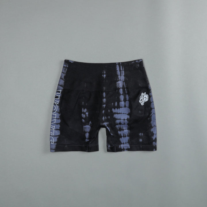 Fuel Everson Seamless "Sierra" Shorts in Tonal Midnight Blue Serpent