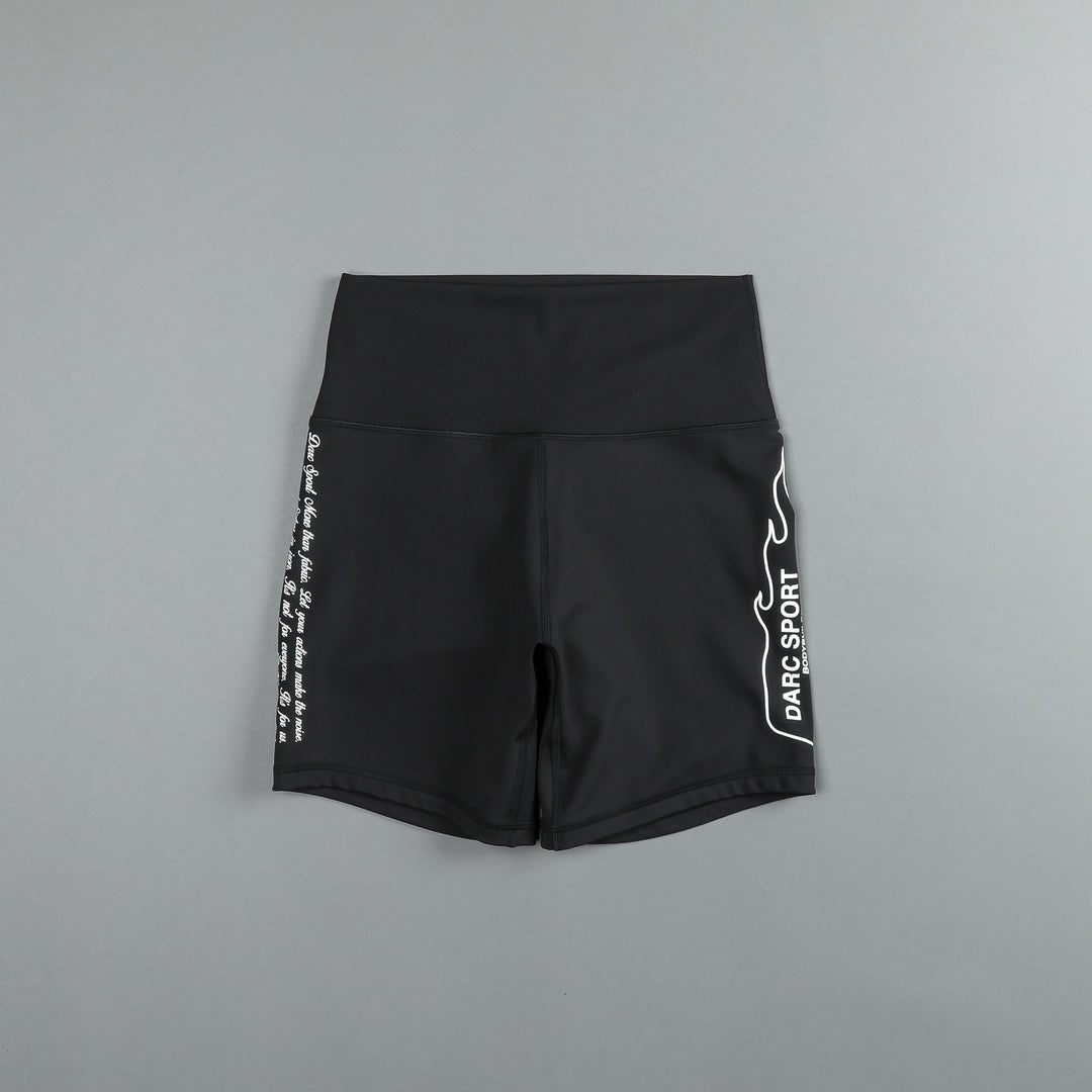 Move Fast "Energy" Training Shorts in Black