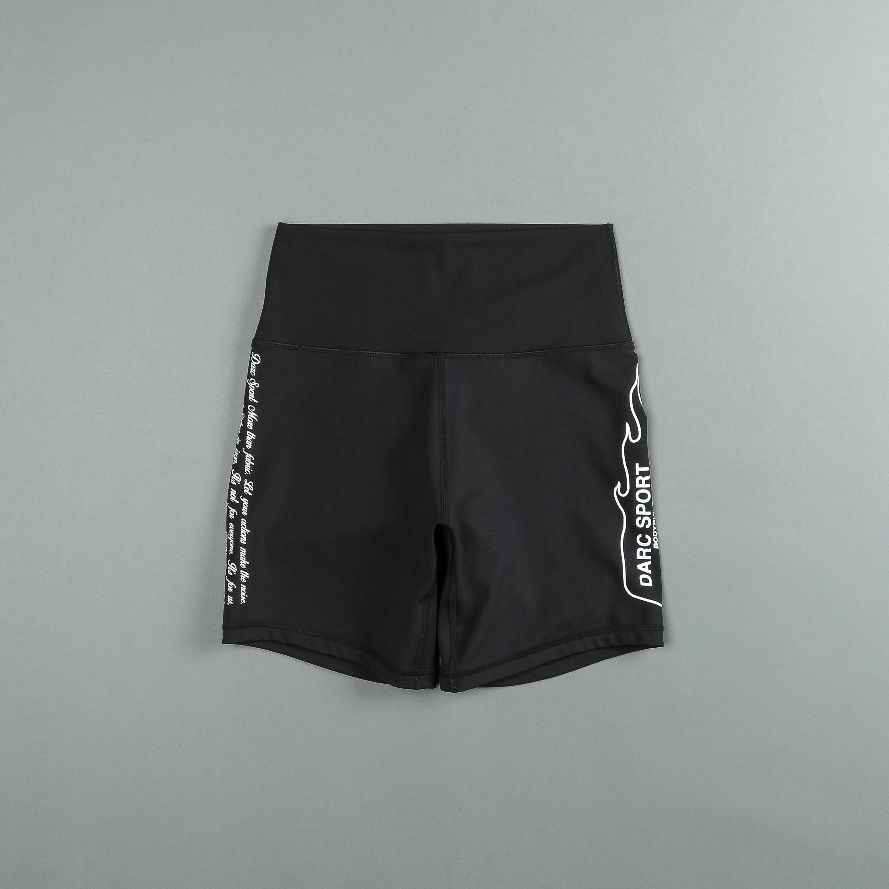 Move Fast "Energy" Training Shorts in Black