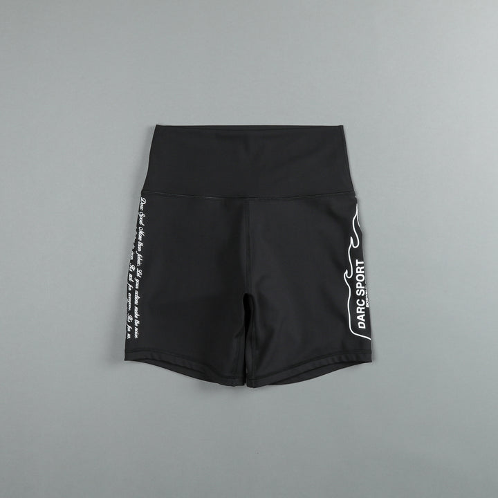 Move Fast "Energy" Training Shorts in Black