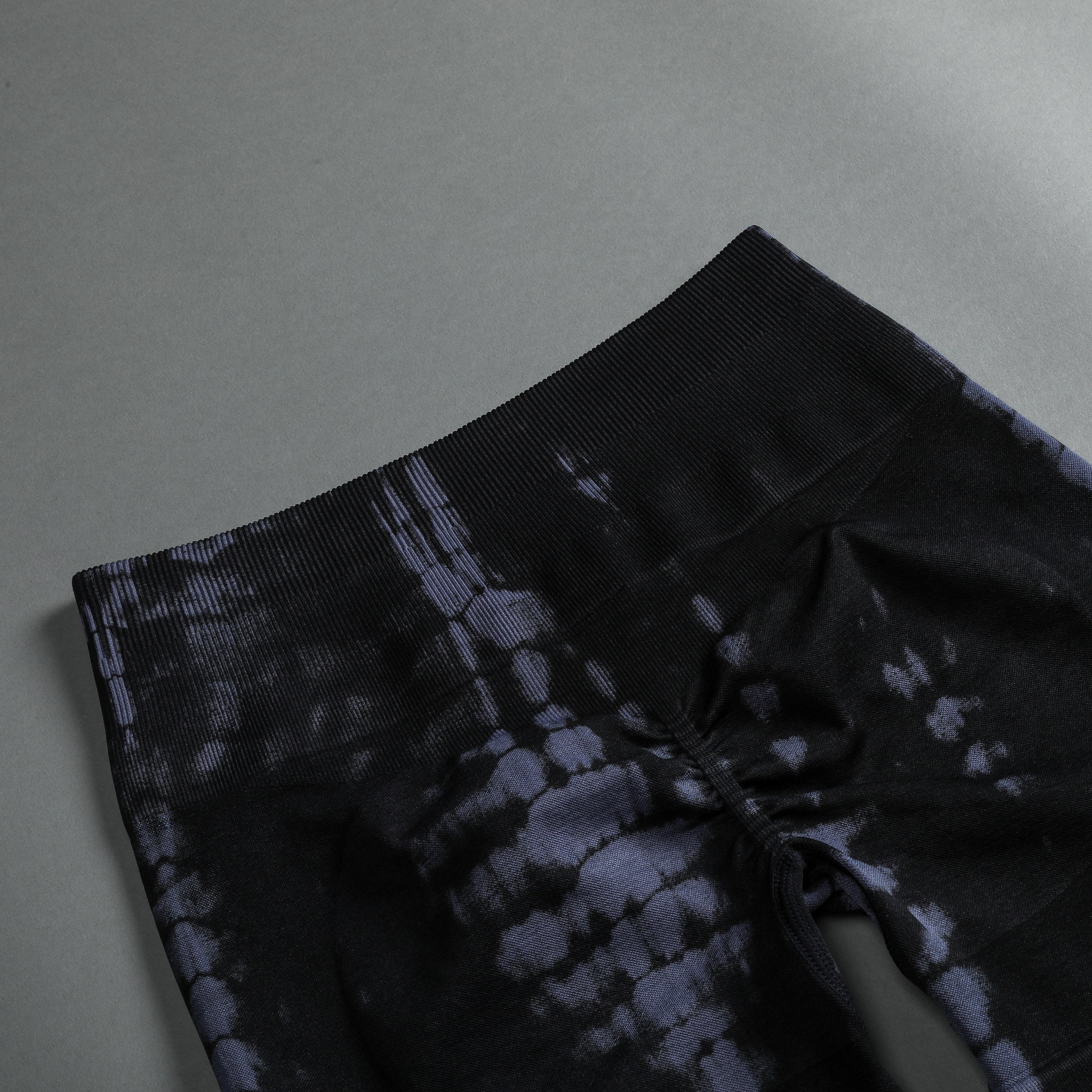 Wolves Forever Seamless Everson "Training" Shorts in Tonal Midnight Blue Serpent