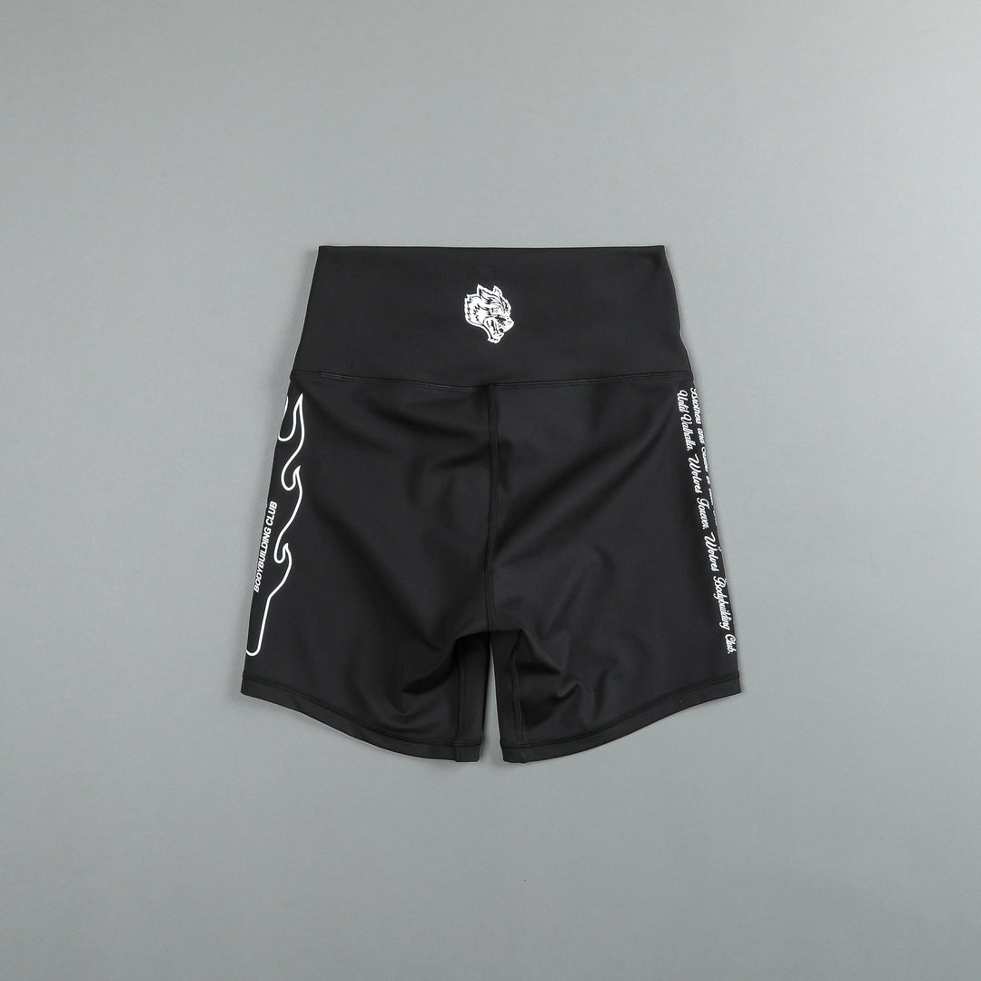 Move Fast "Energy" Training Shorts in Black
