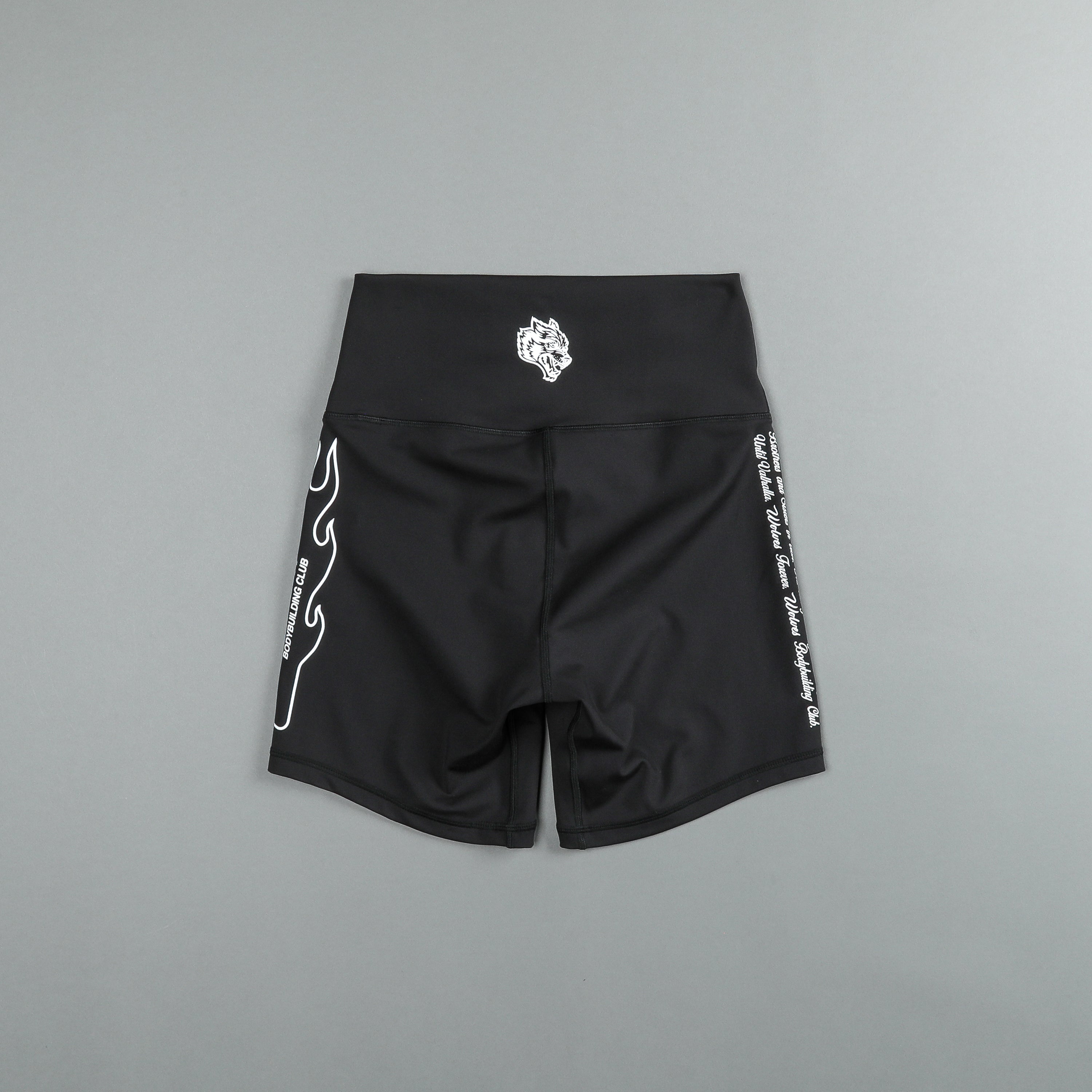Move Fast "Energy" Training Shorts in Black