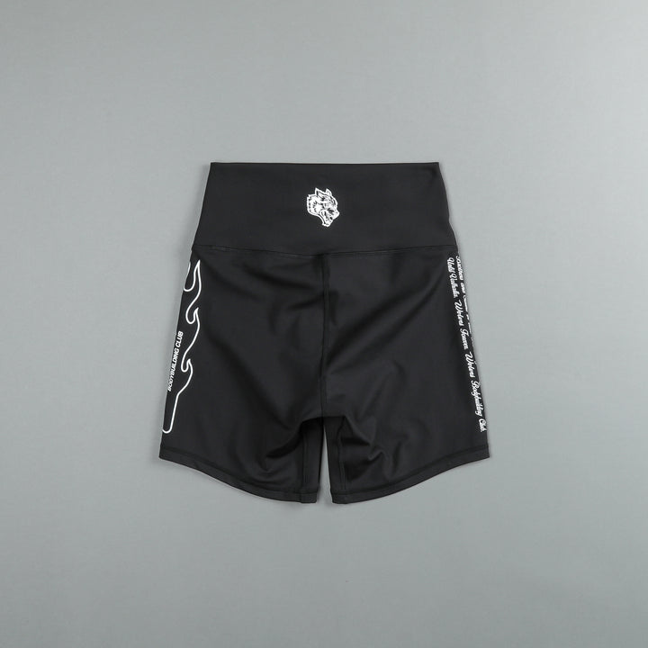 Move Fast "Energy" Training Shorts in Black